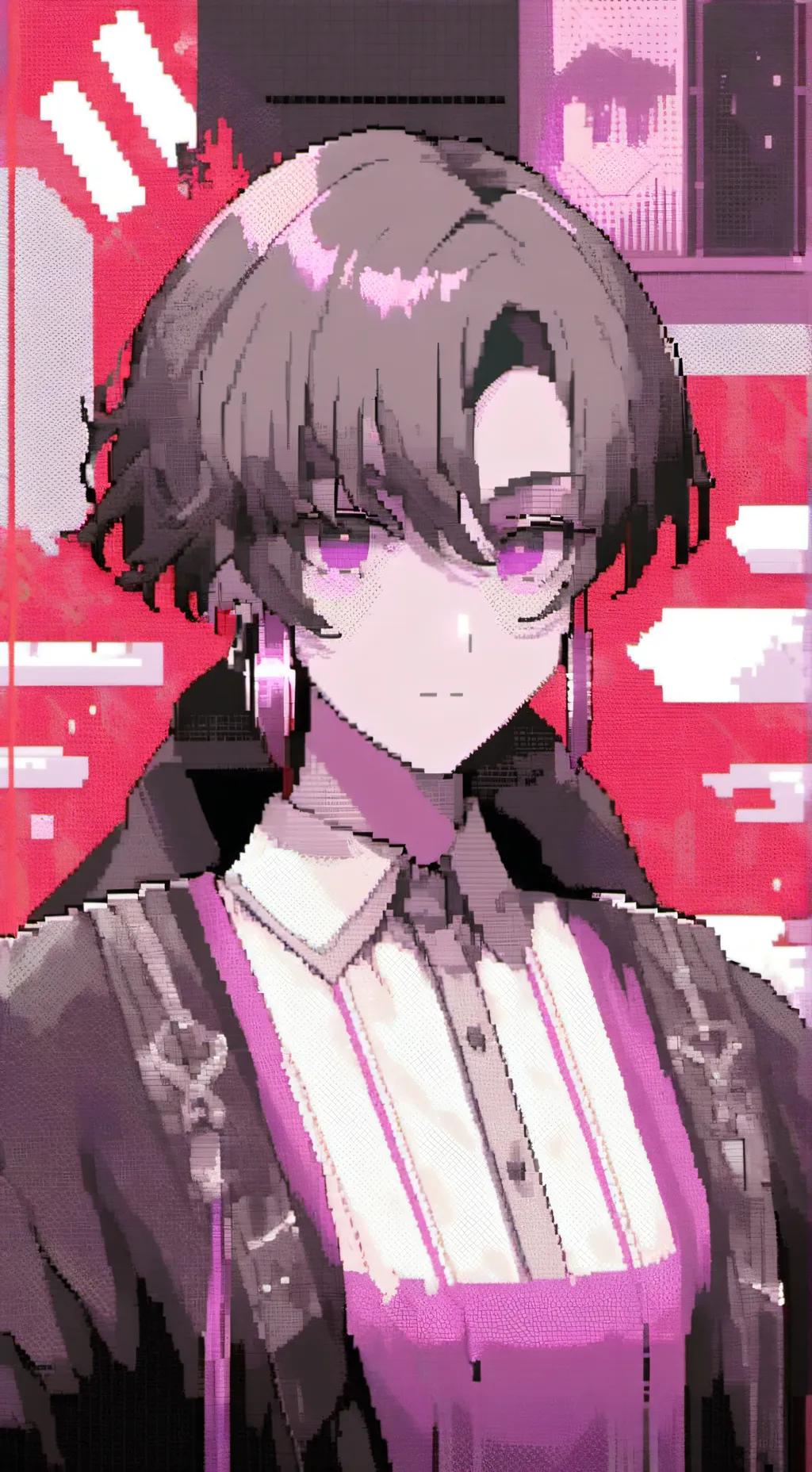 ai character: Chester  background