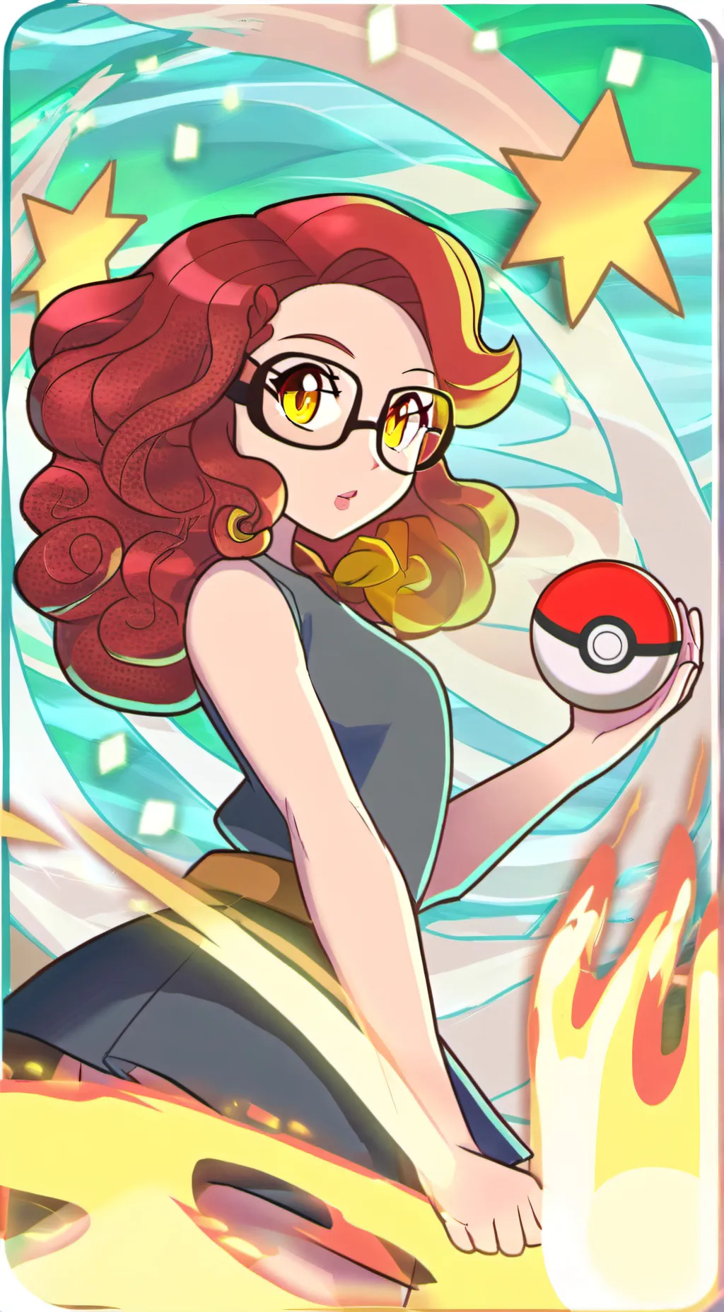 ai character: Cici background