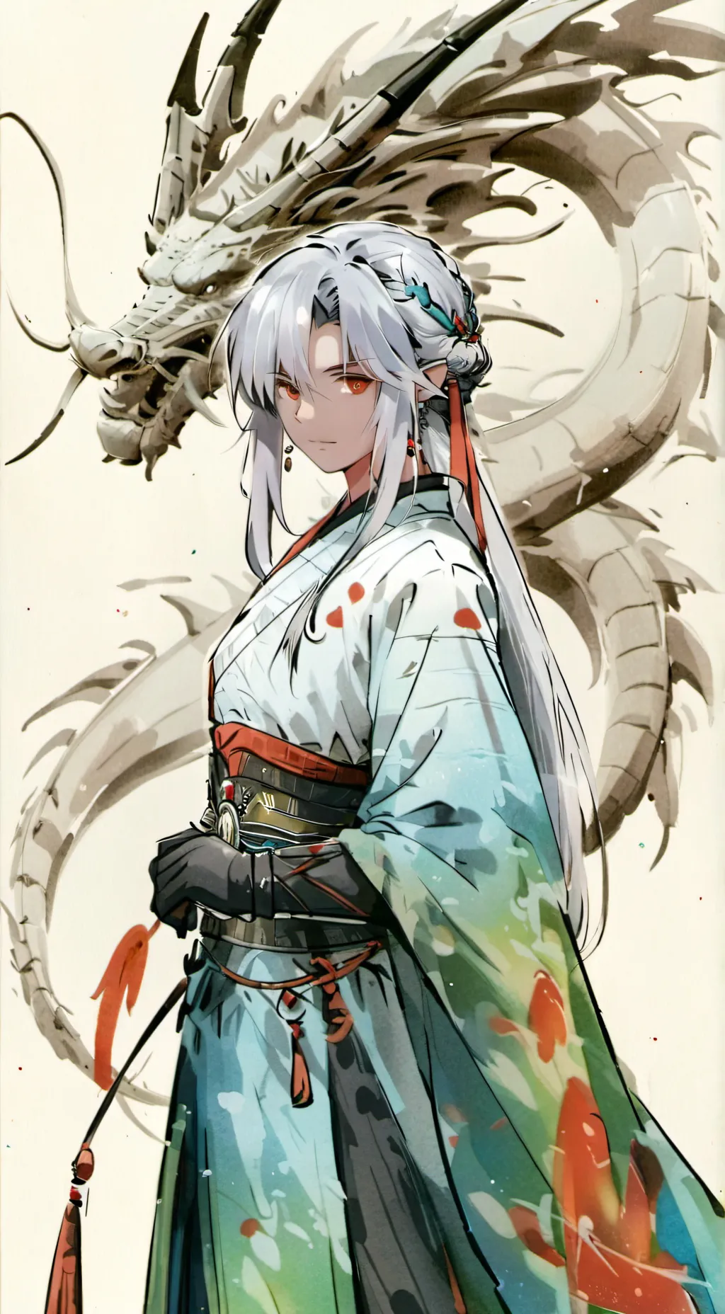 Talkie AI - Chat with Katsuki 