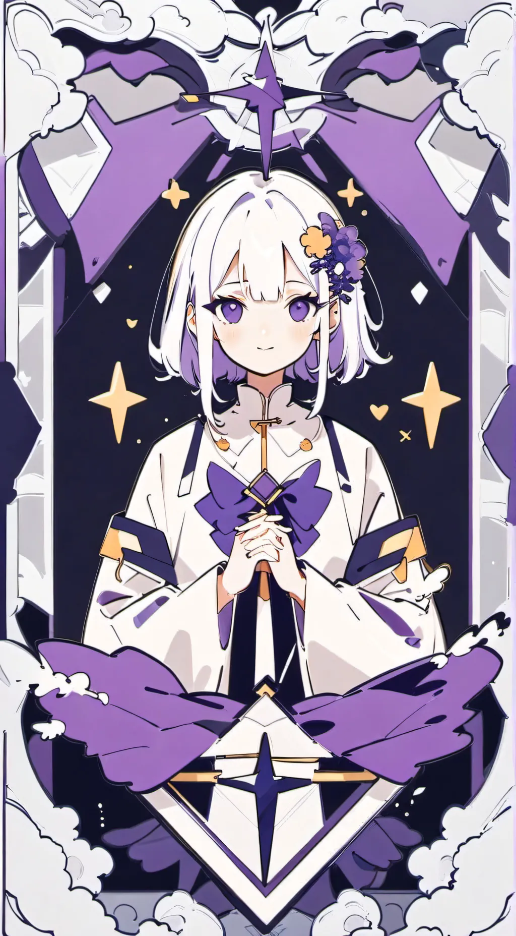 ai character: fundamental fight background