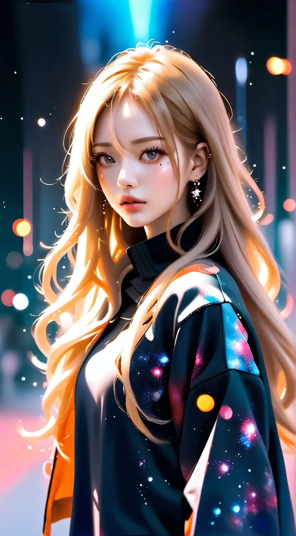 ai character: Lun background