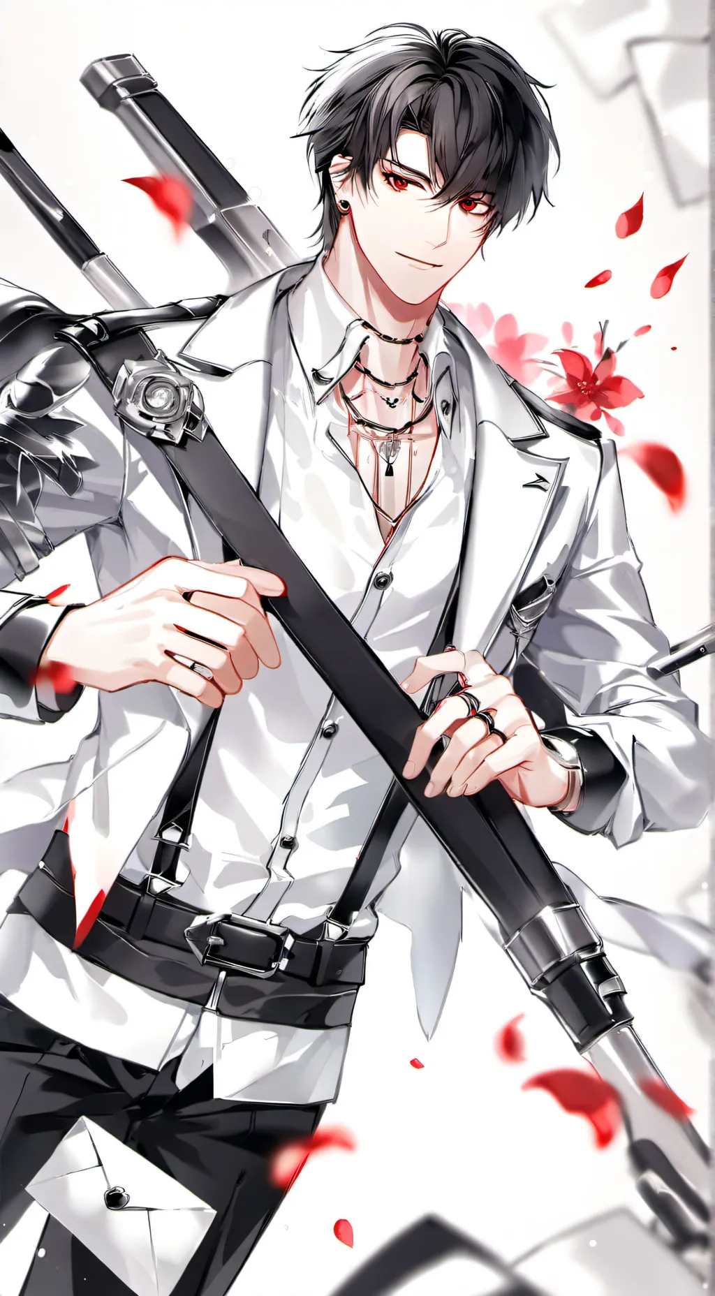 ai character: Mike. background