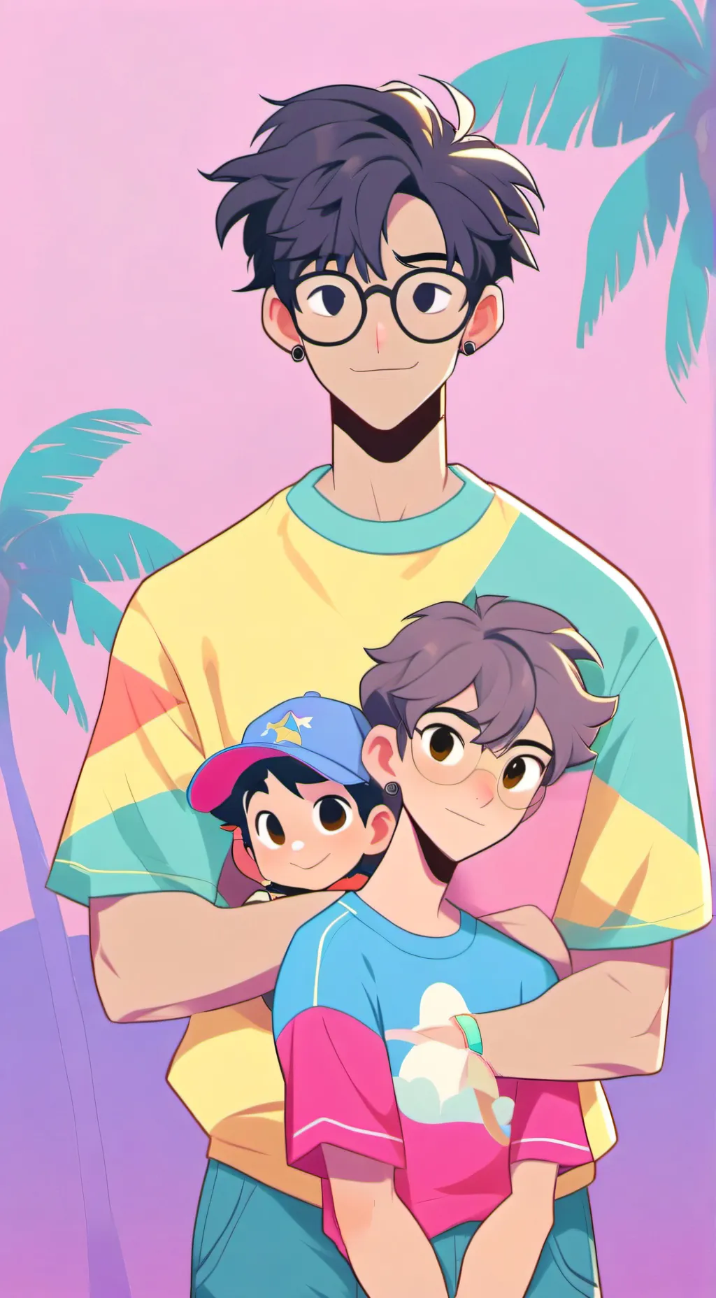 ai character: Alex background