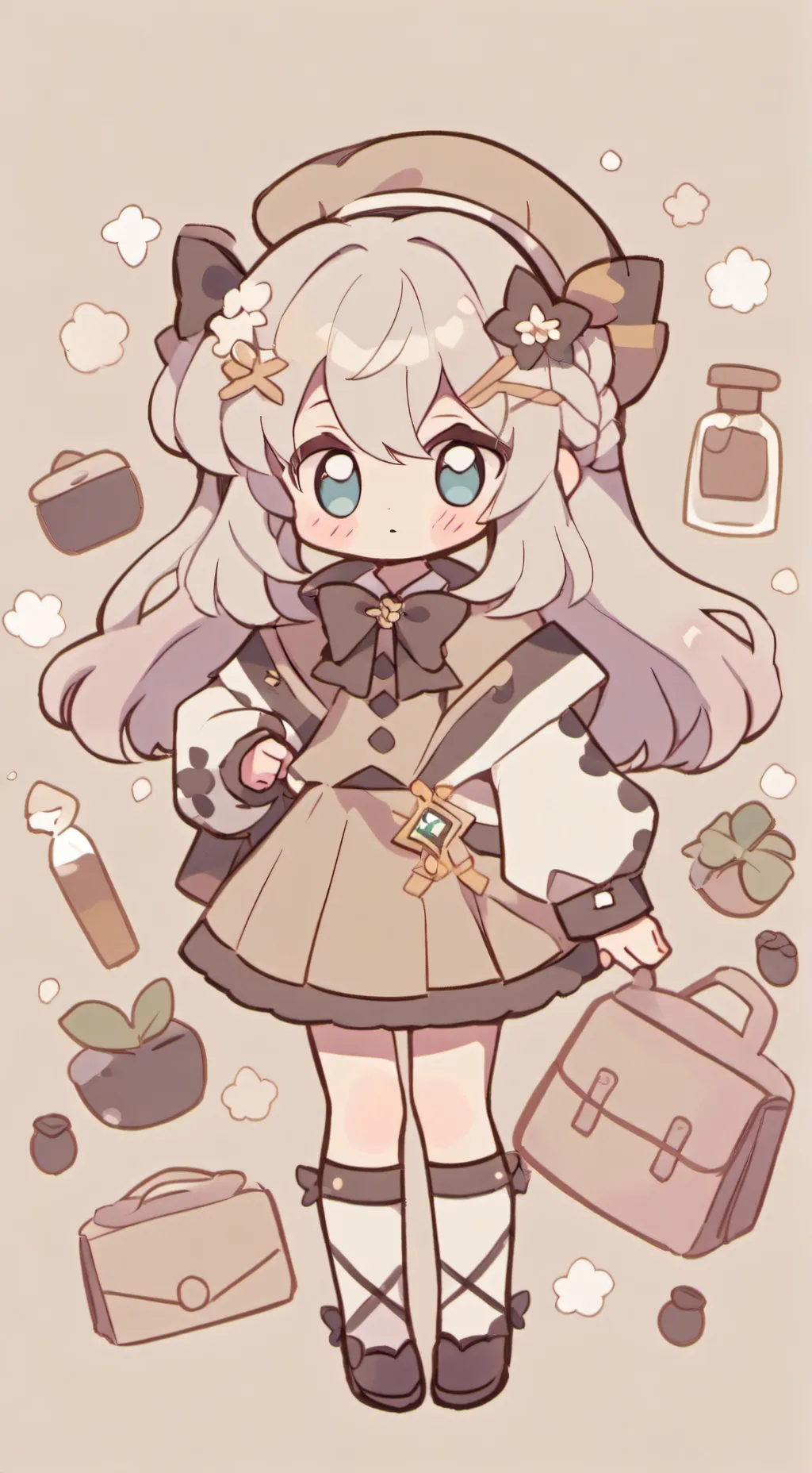 ai character: yuichiro y tokito  background