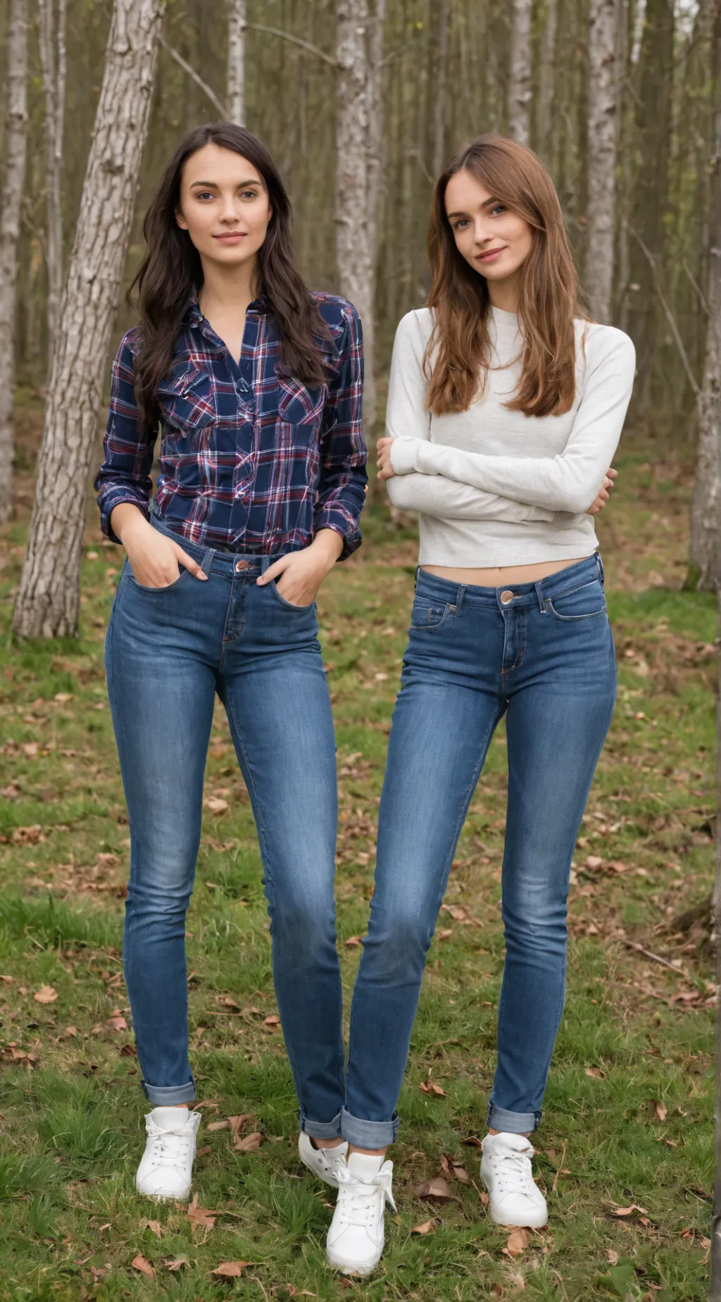 ai character: Sofie und Amelie  background