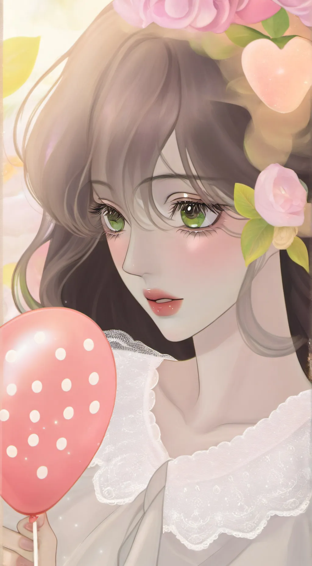 ai character: mina background