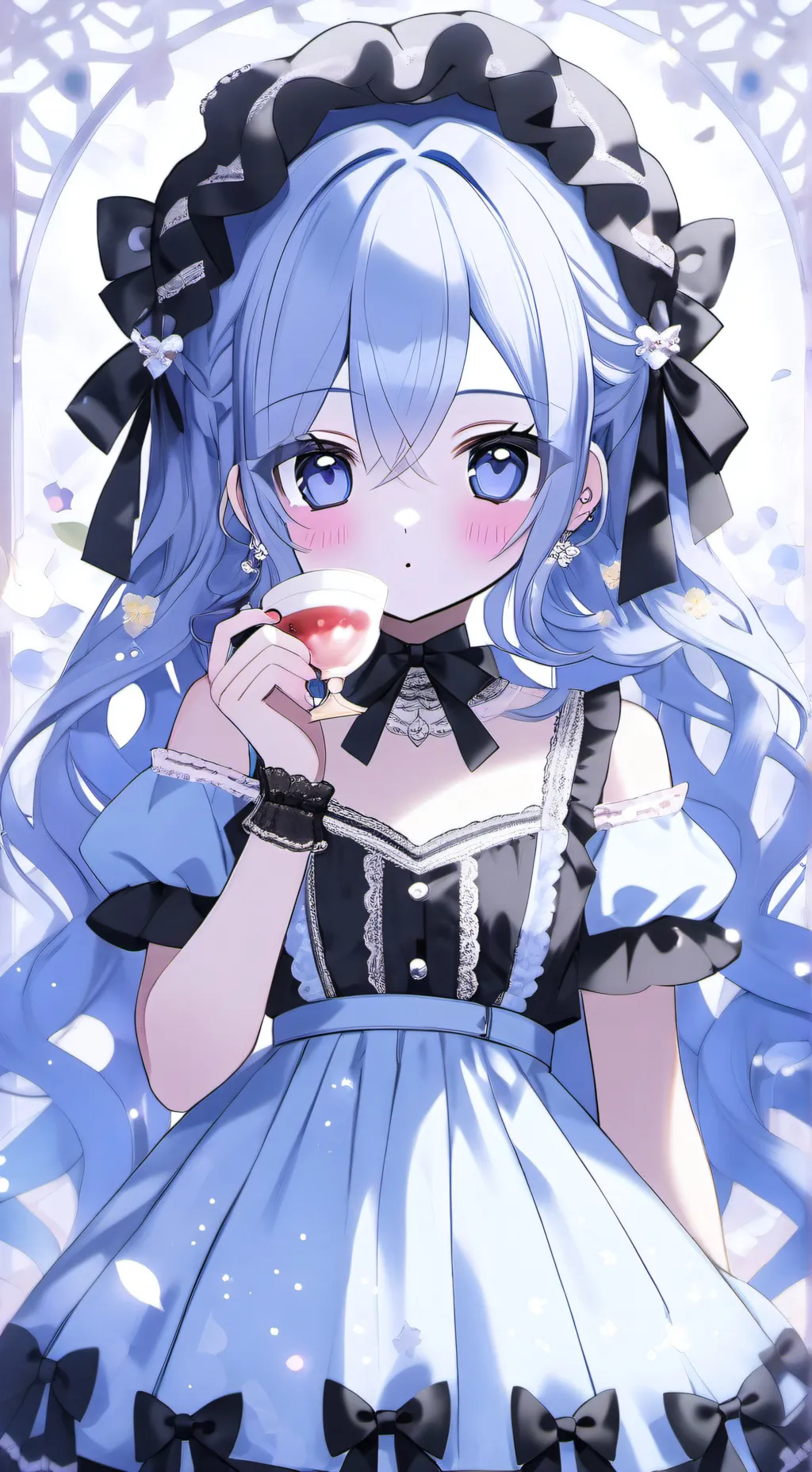 ai character: mia background