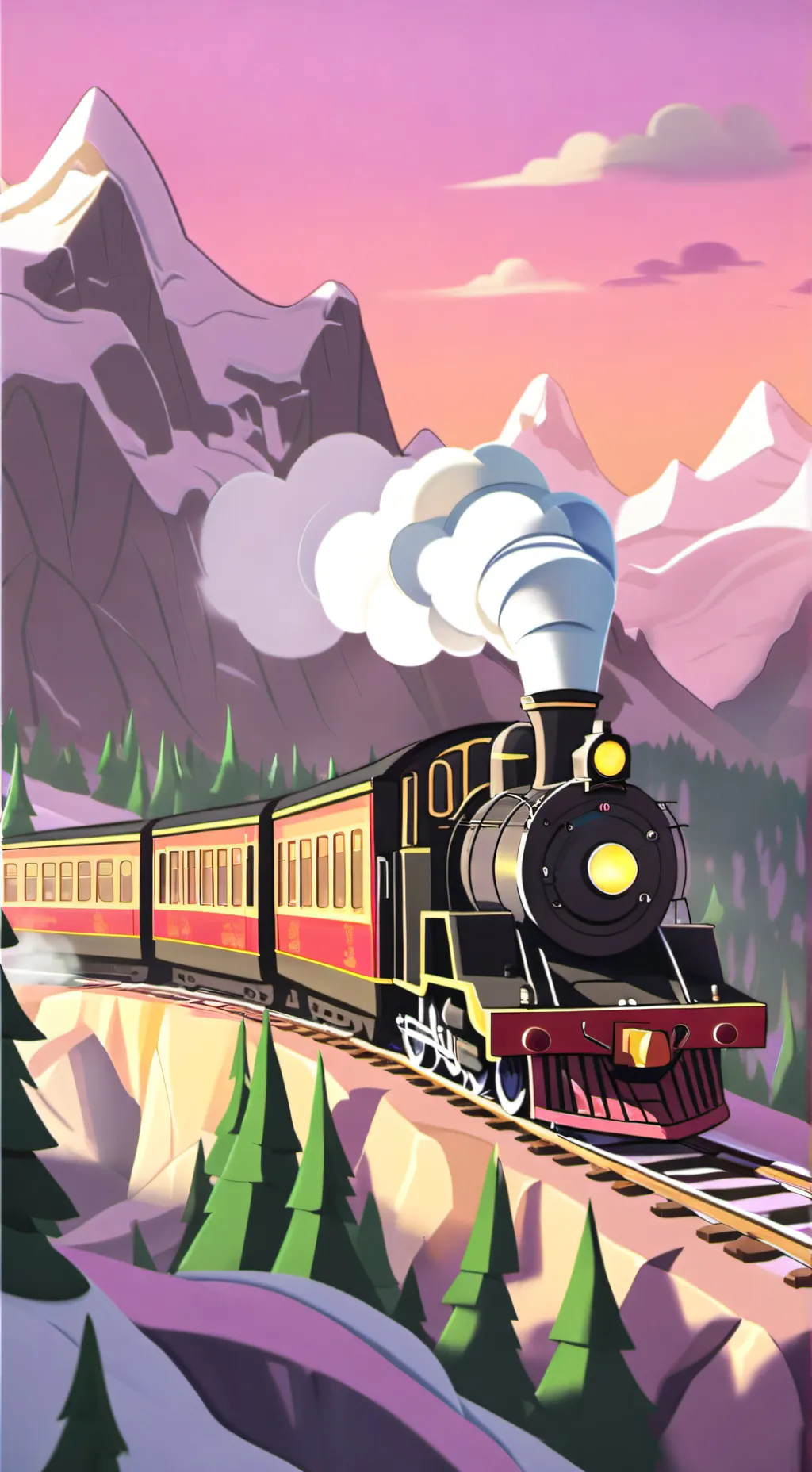 Talkie AI - Chat with Friends train