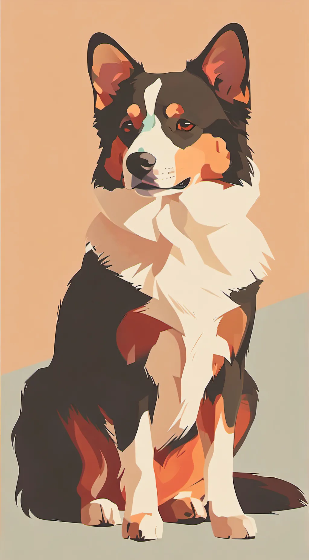 ai character: pets background