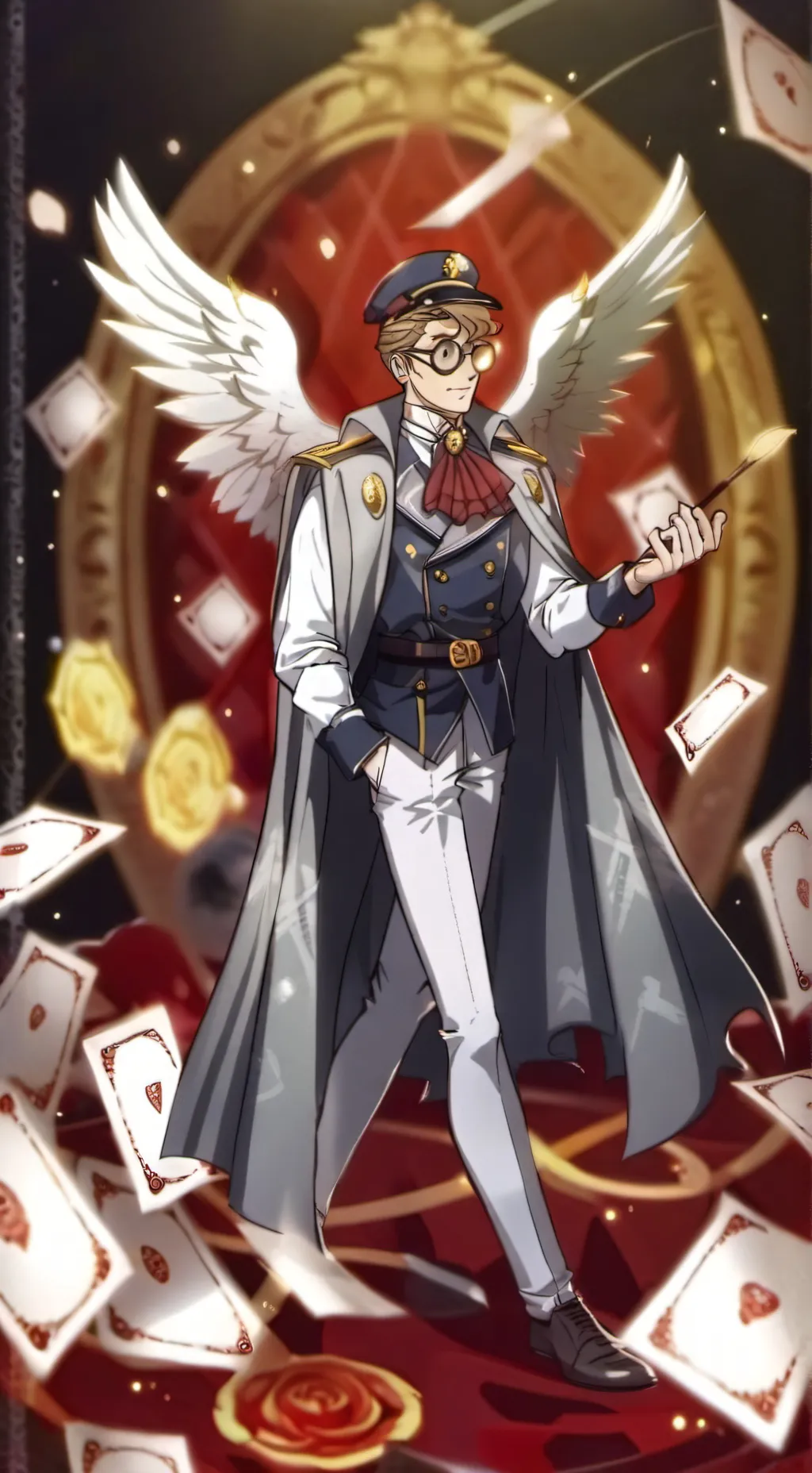 ai character: Hawks♡ background