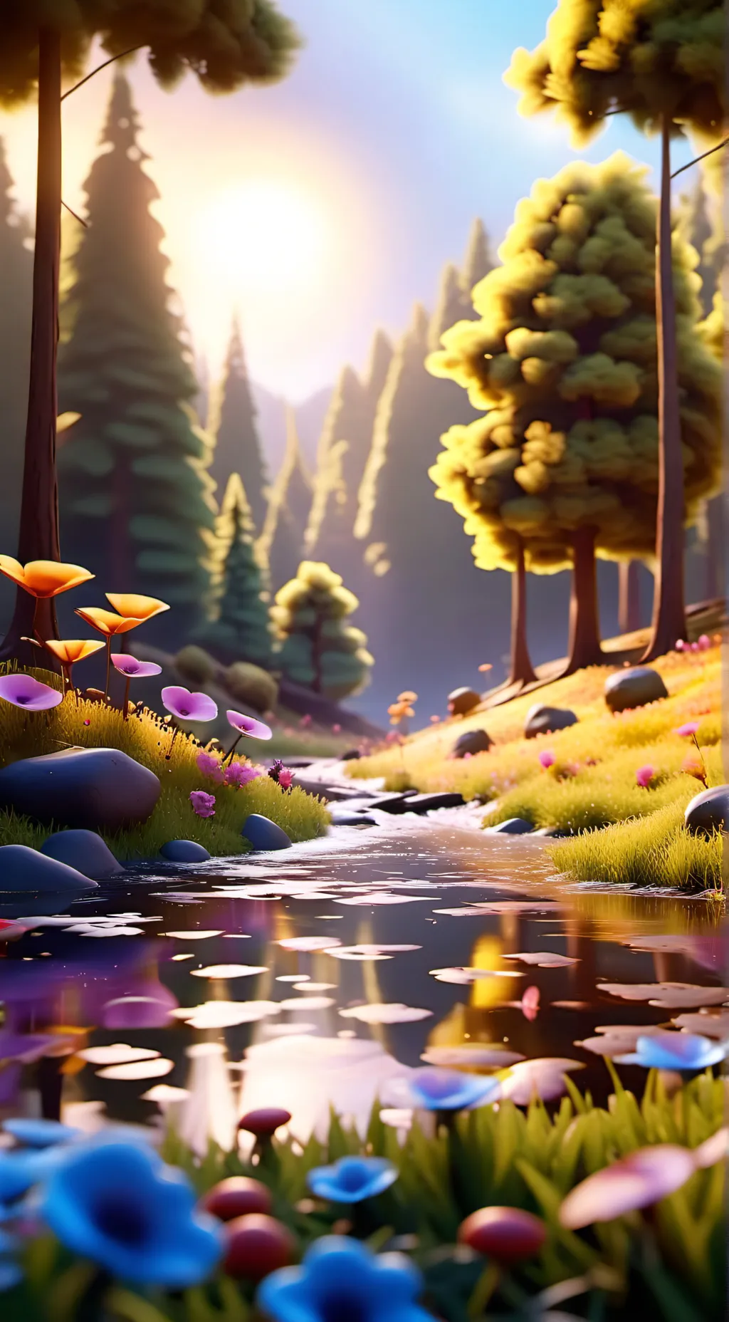 ai character: miss circle *2nd* background