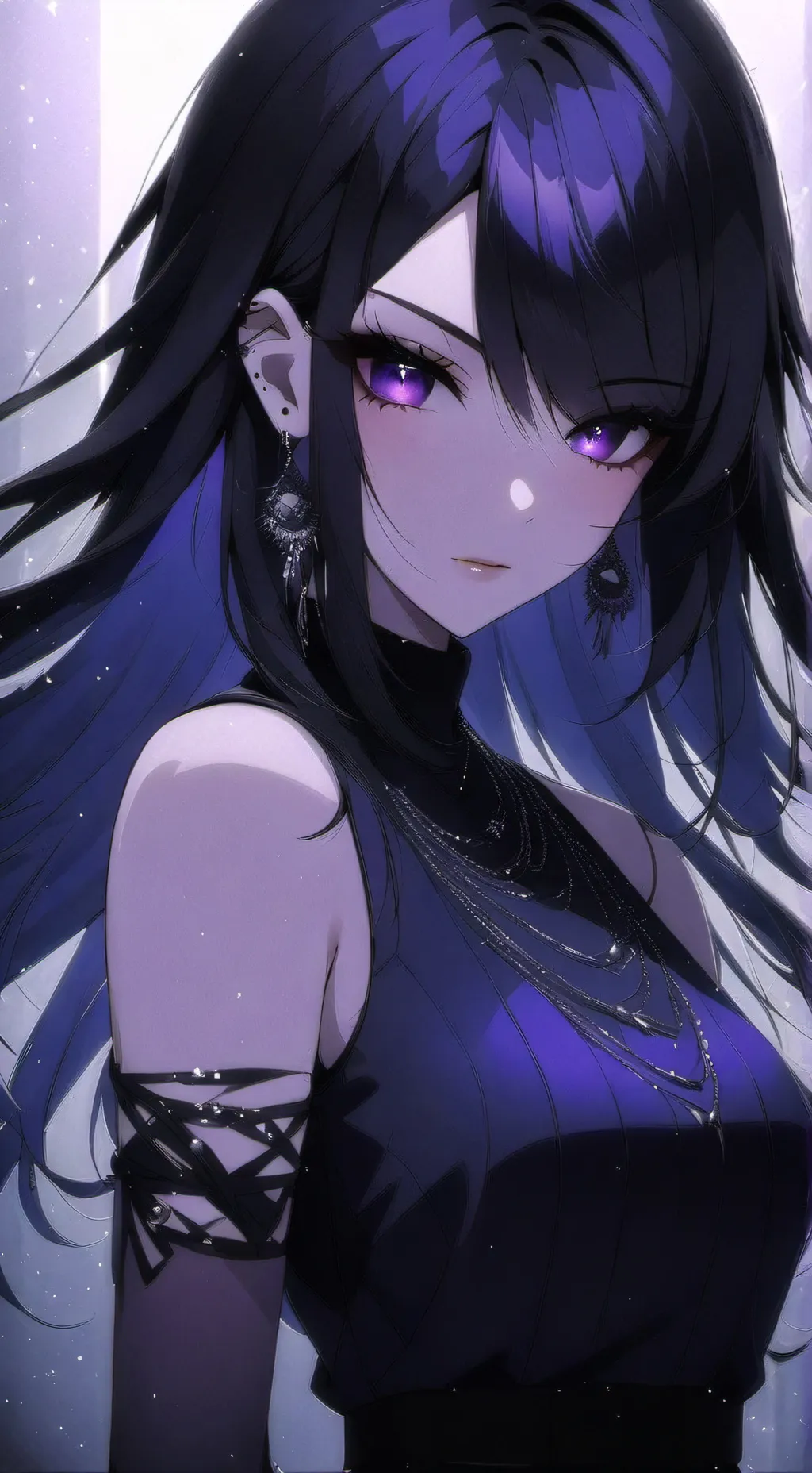 ai character: Zorie (Helper) background