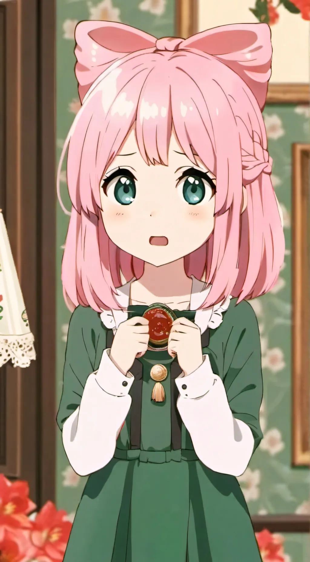 ai character: MIKO(small sister) background