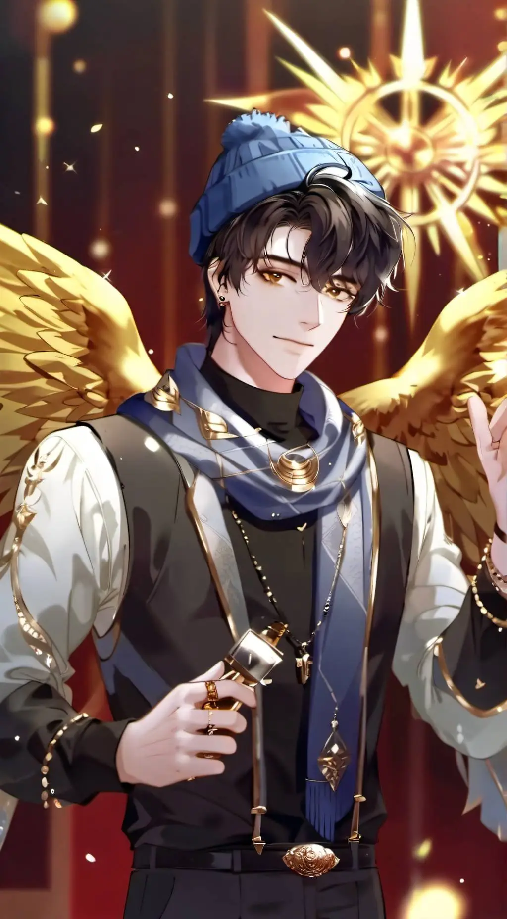 ai character: Dsmp meets mha background