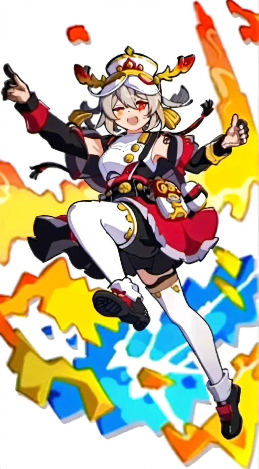 ai character: Luna background