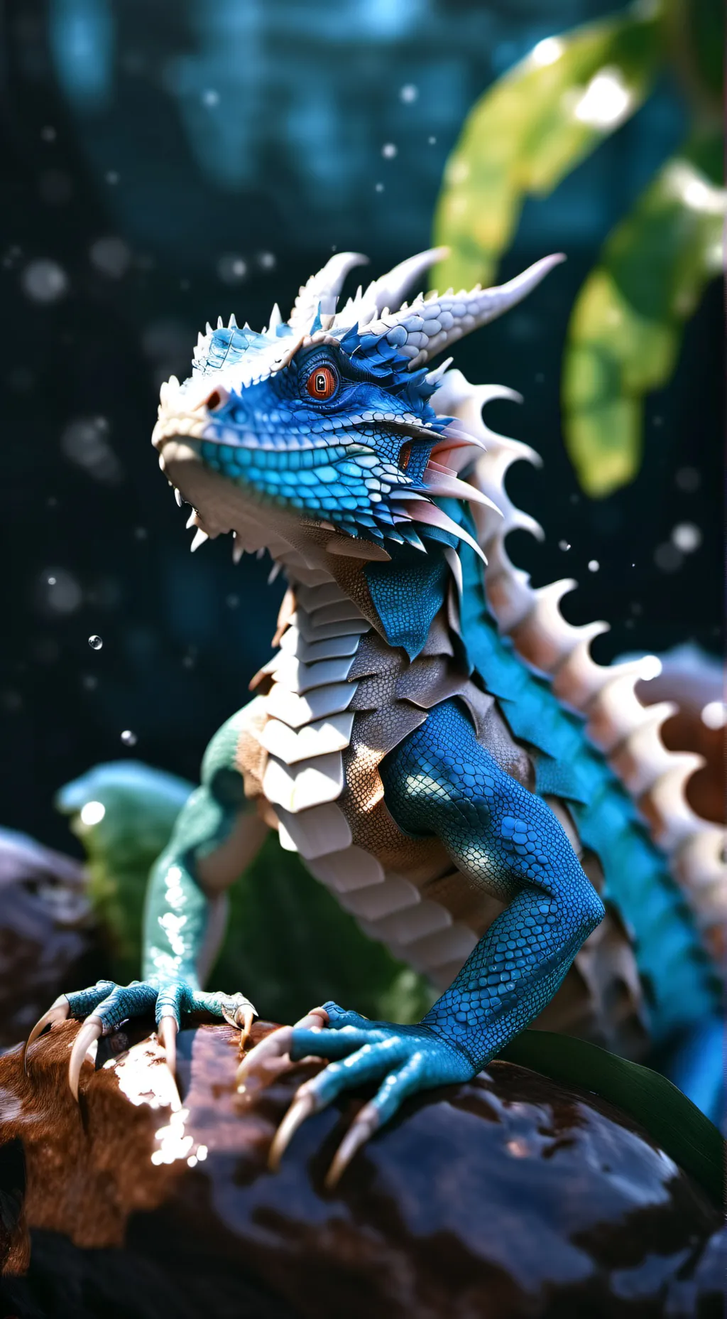 ai character: Milo  background