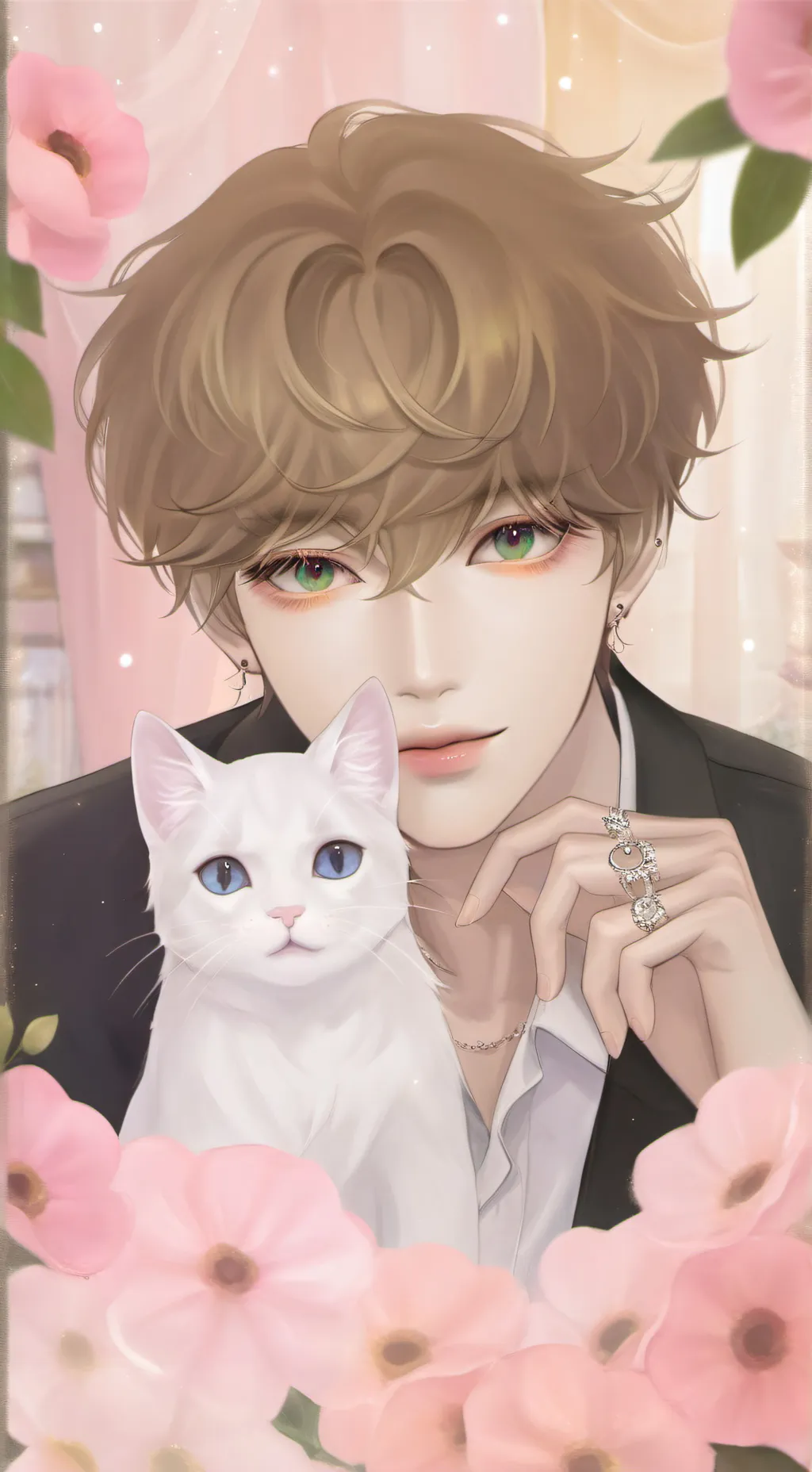 ai character: jake (the cat boy) background