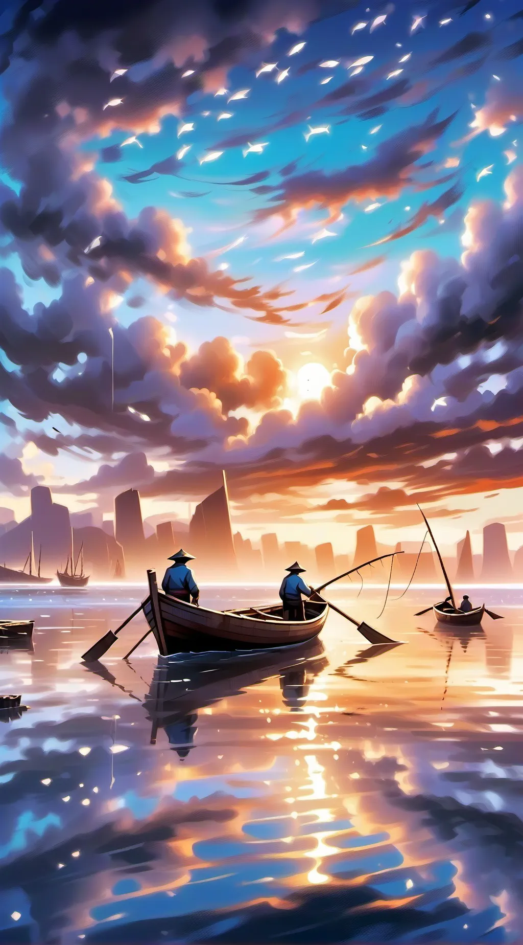 ai character: Simón background