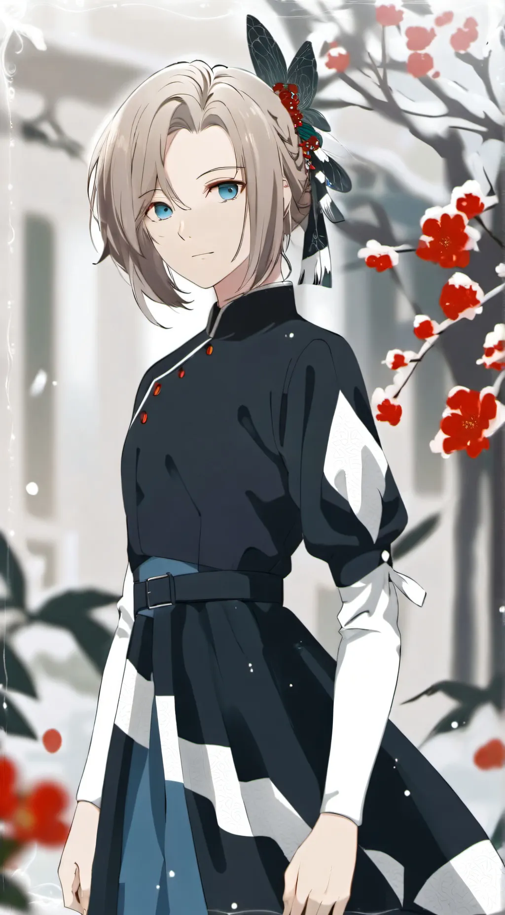 ai character: ина background