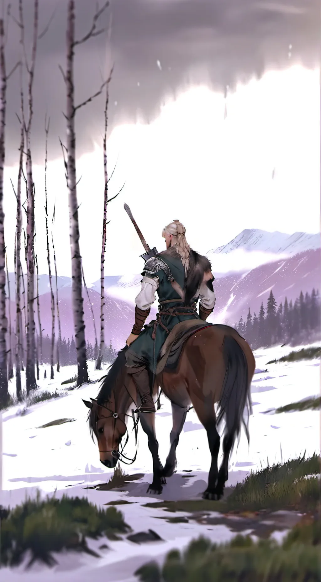 ai character: Viking Era x MHA background