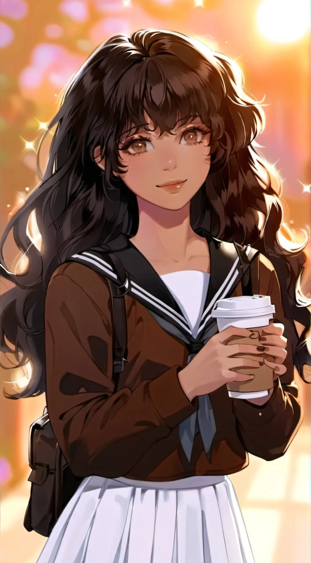 ai character: Mira background