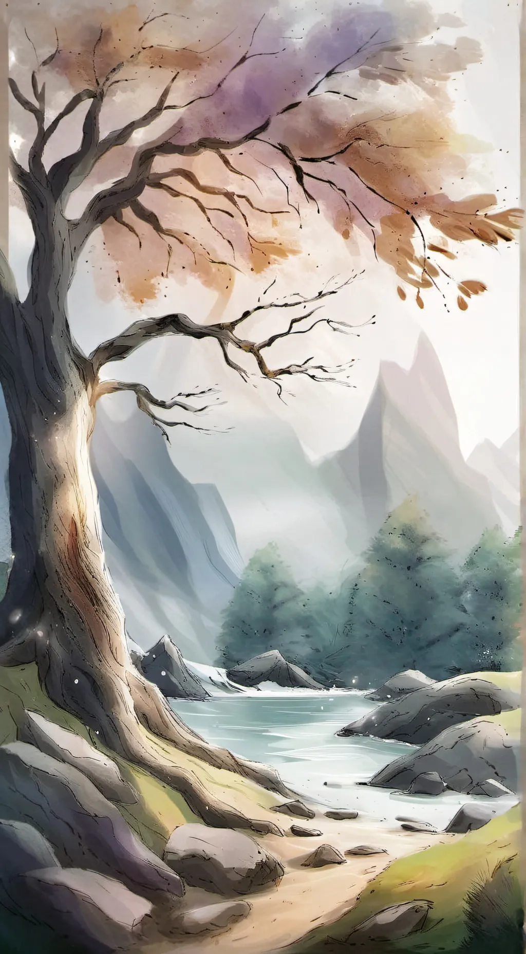 ai character: U START!! background