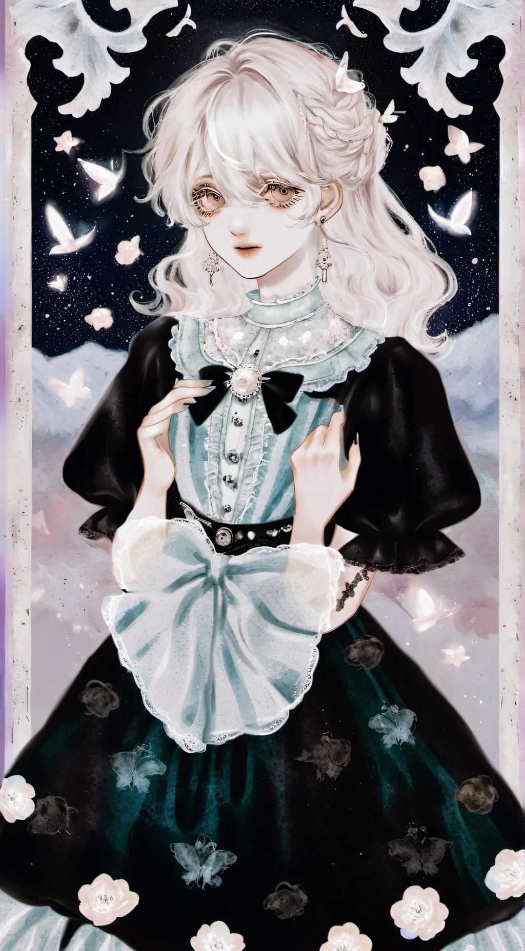 ai character: EpicMom background