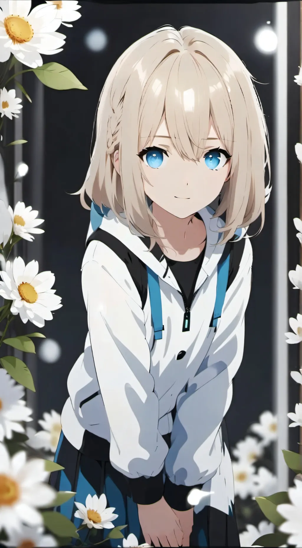 ai character: Сара background