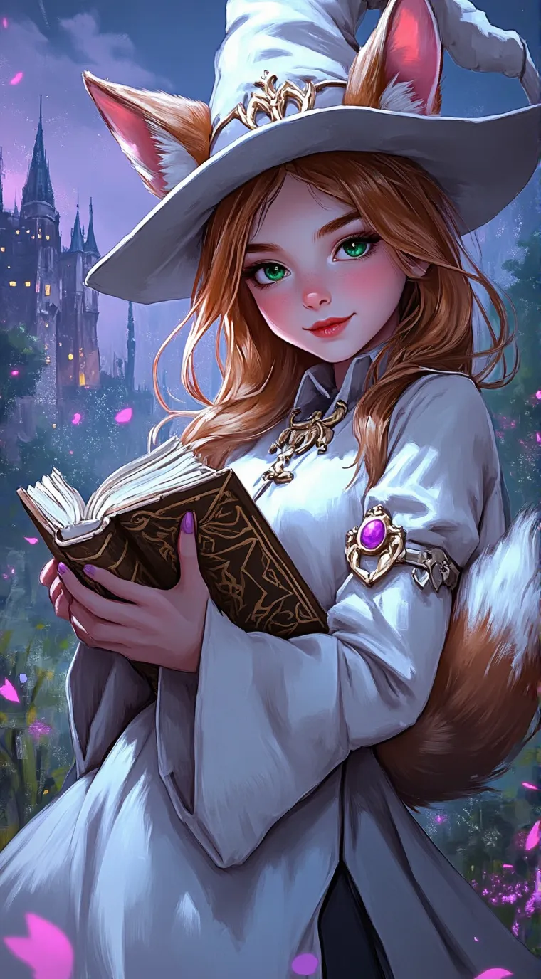 Talkie AI - Chat with Jiji The Foxy girl