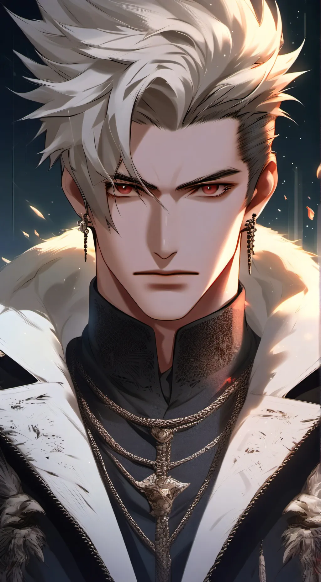 ai character: mha project  background