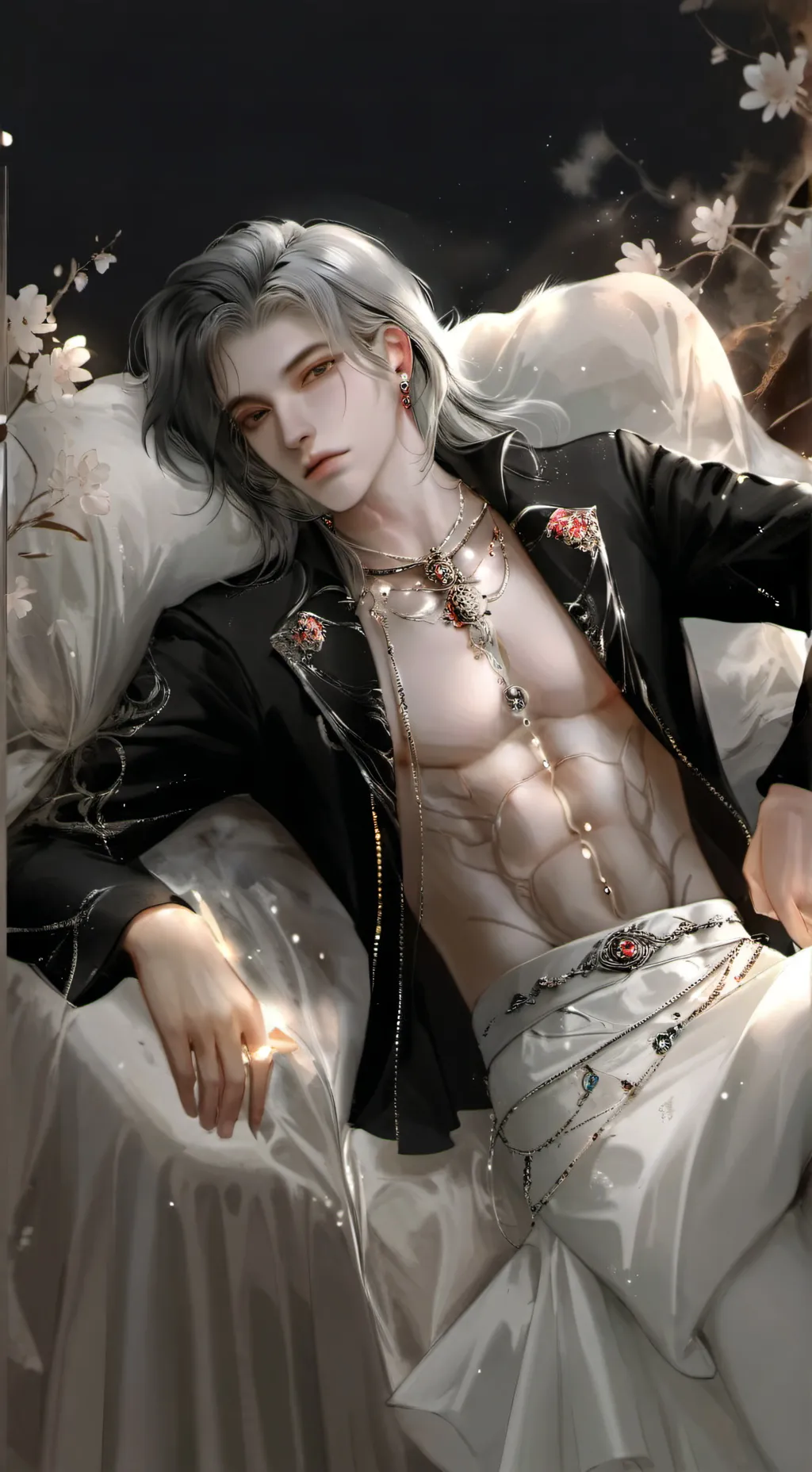 ai character: tu novio  background