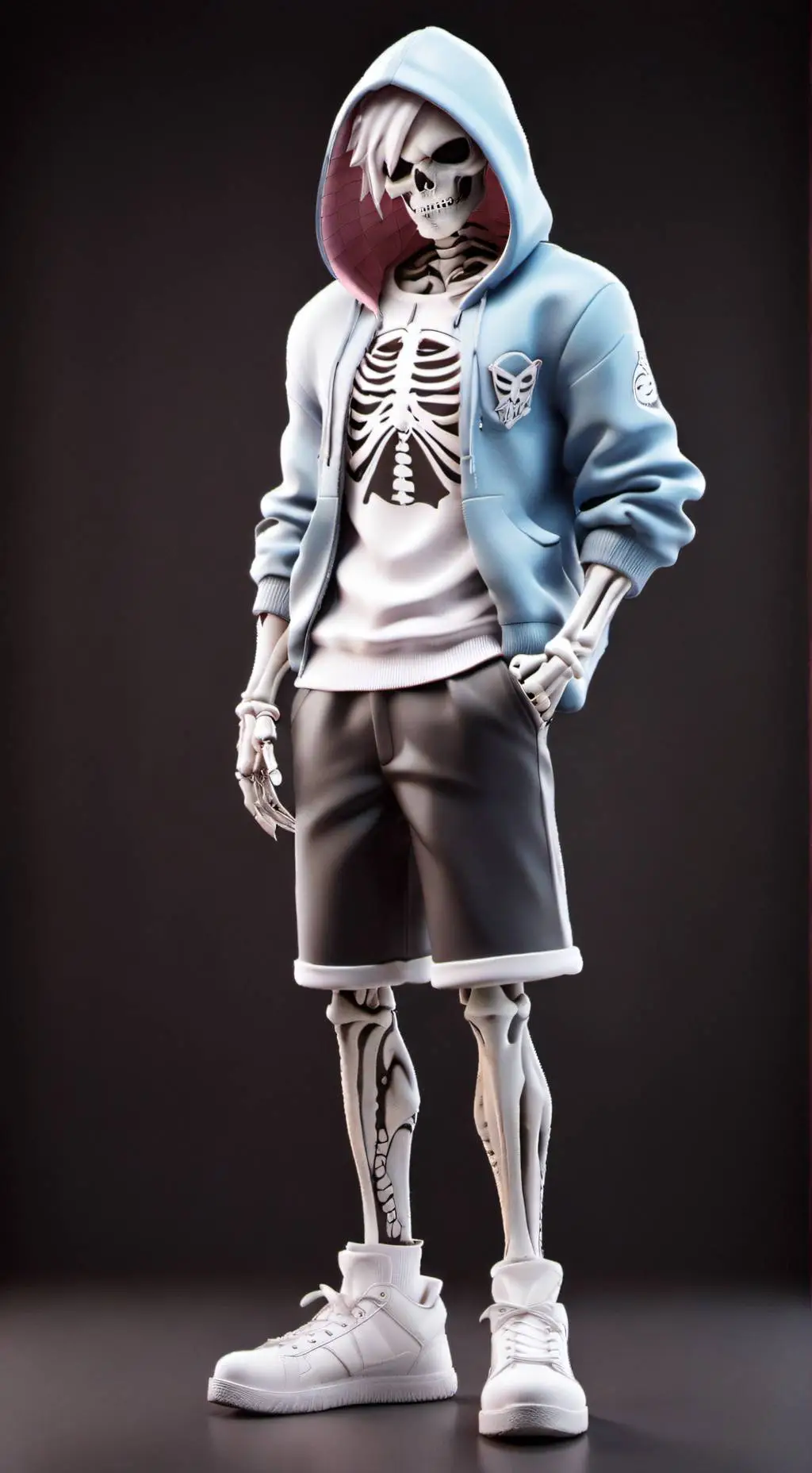 ai character: classic! sans background