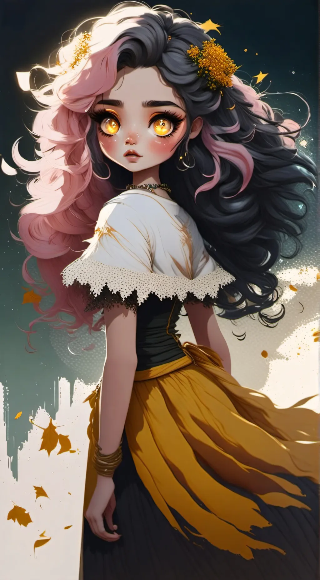 ai character: carlotta background