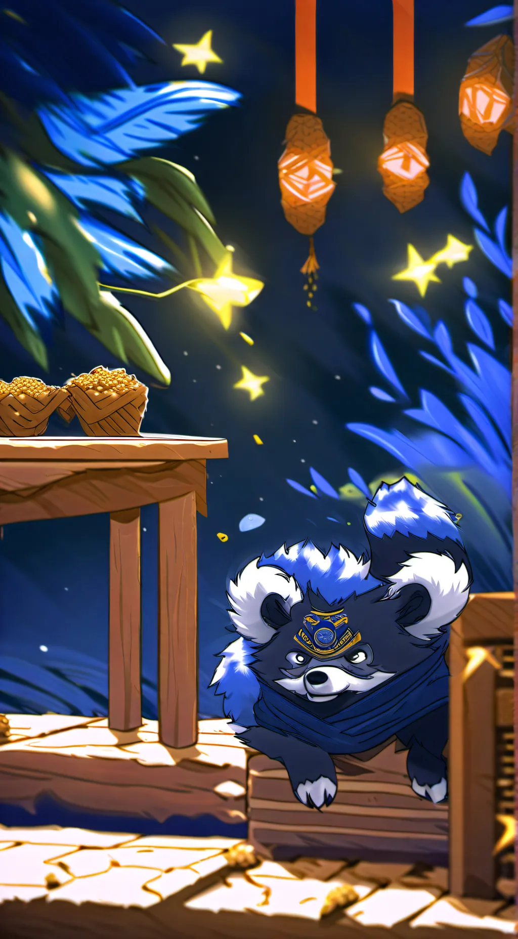 ai character: the real alpha background