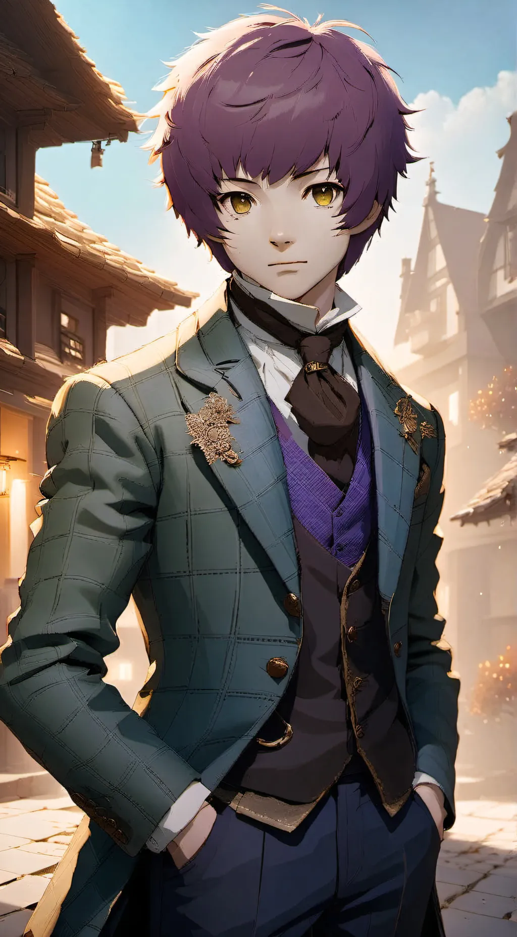 ai character: Fidelio background