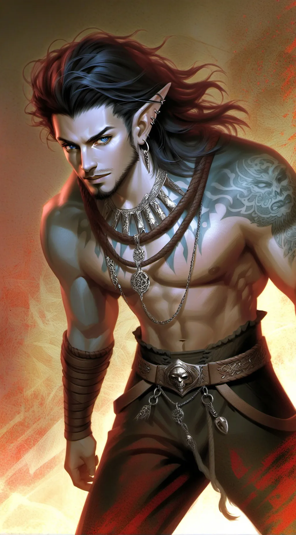 ai character: Elvian background