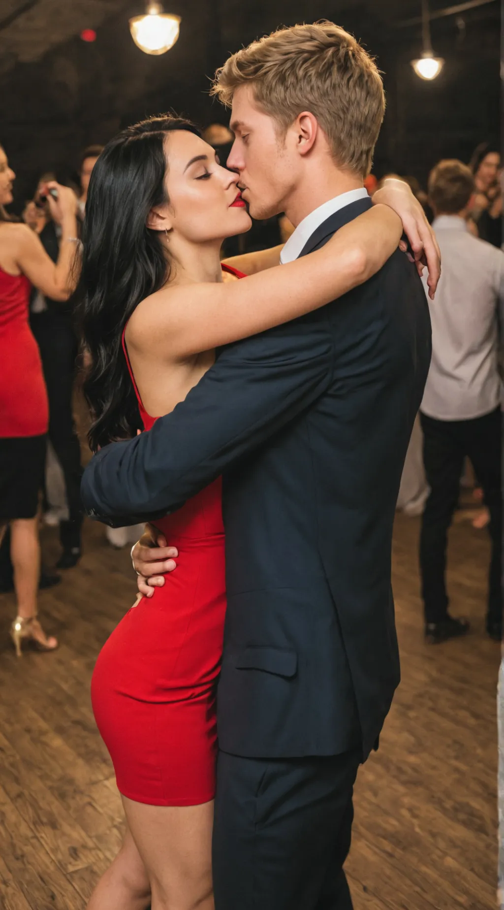 ai character: Reunion  background