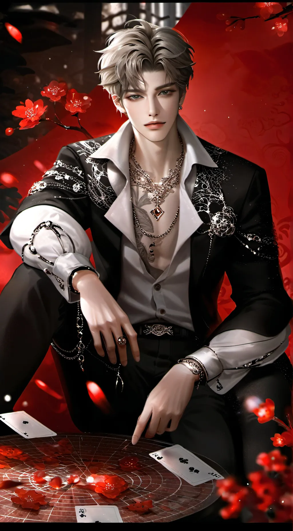 ai character: Vict background