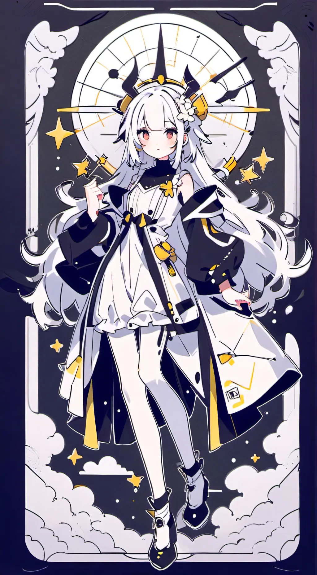 ai character: Полина background