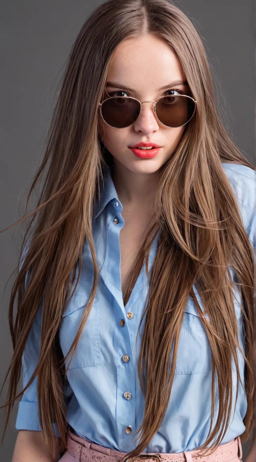 ai character: Gwen background