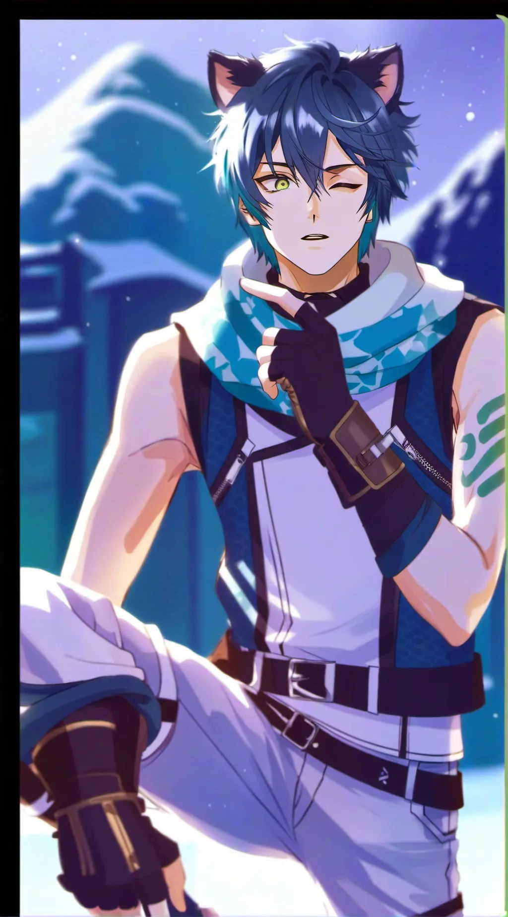 ai character: @*ACE-*.'3' background