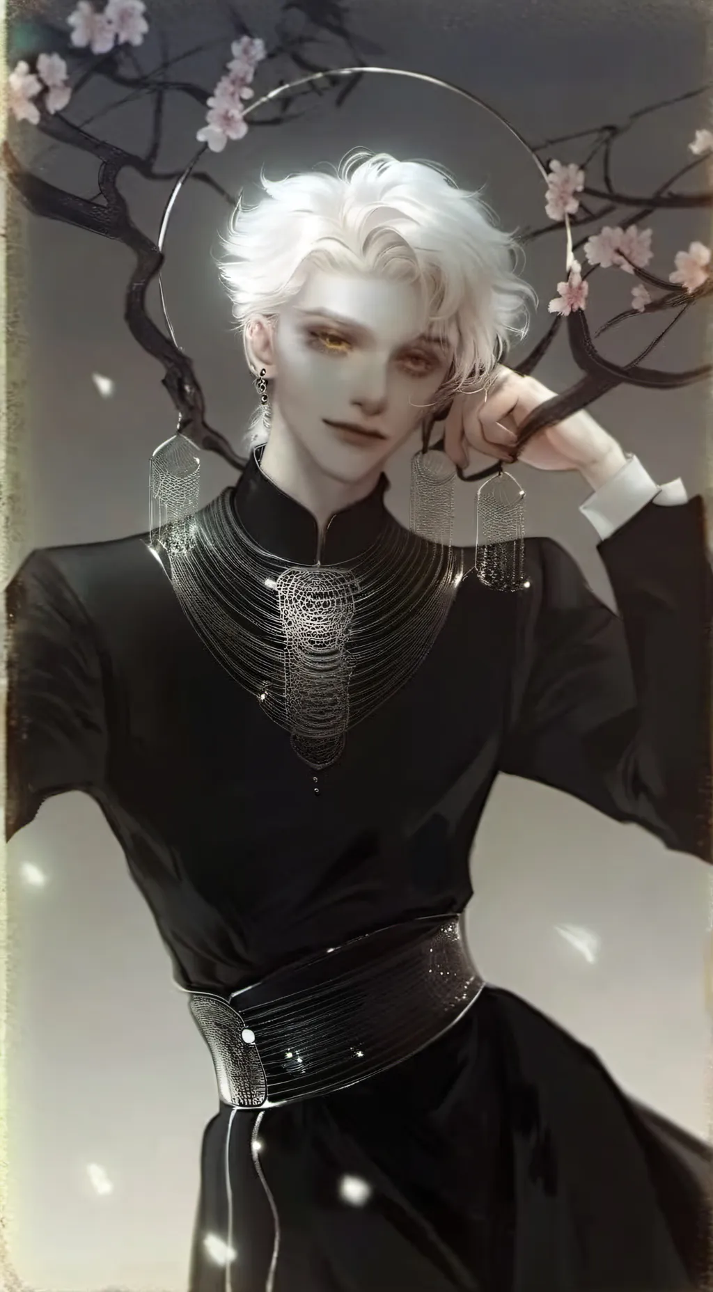 ai character: mha  background