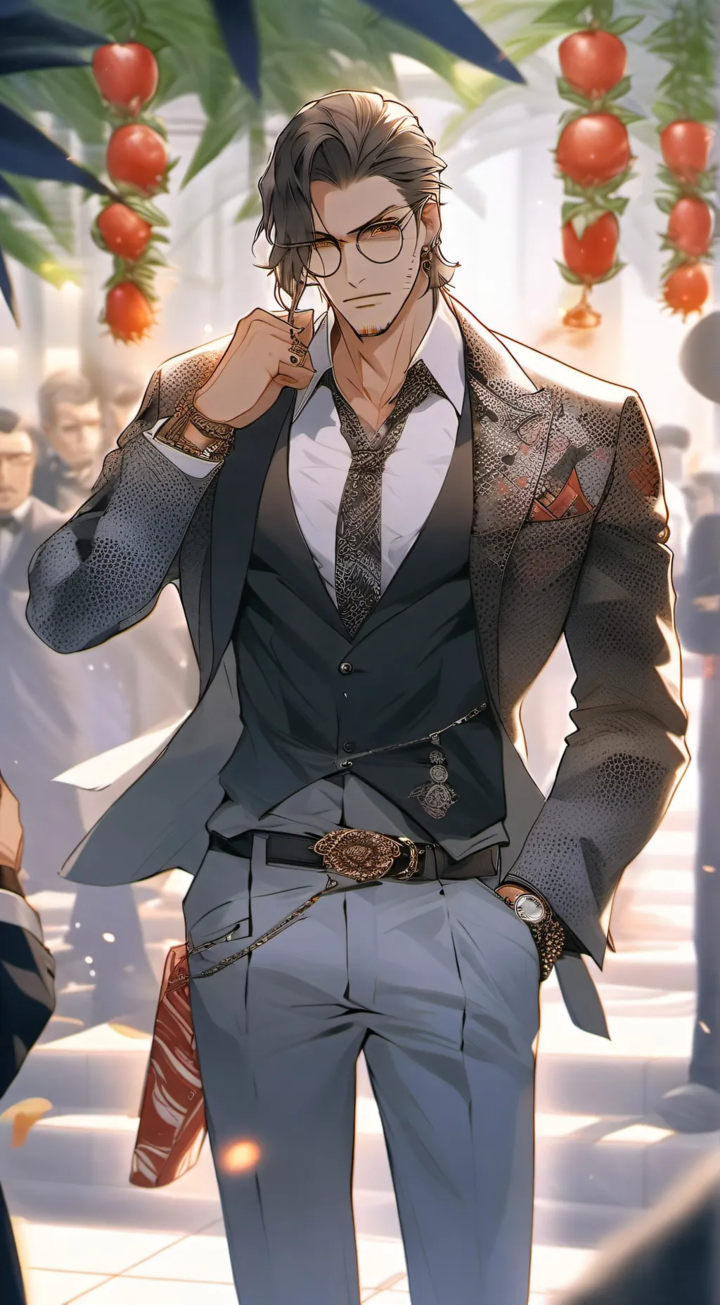 ai character: Jason Durant background