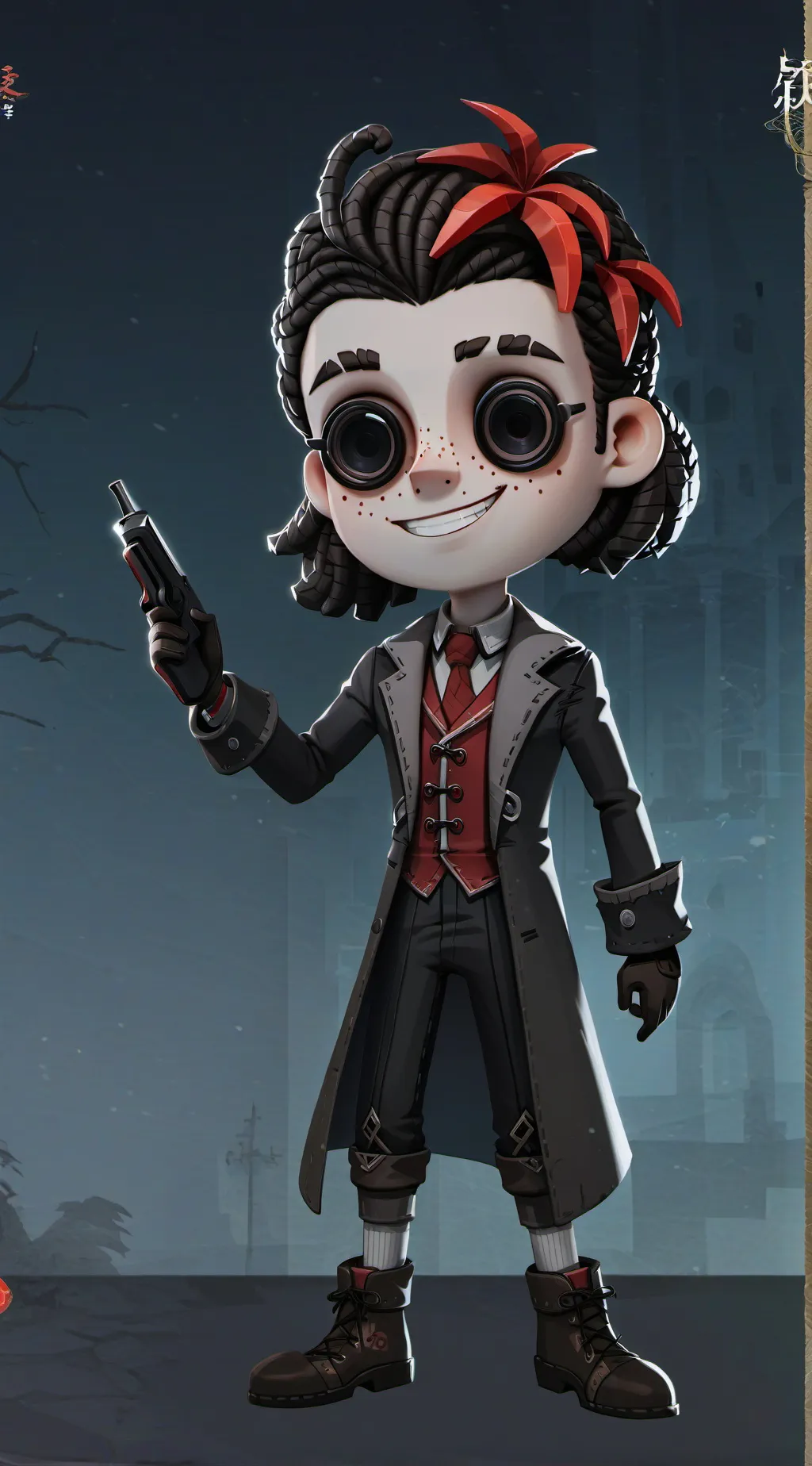 ai character: Guess The Word background