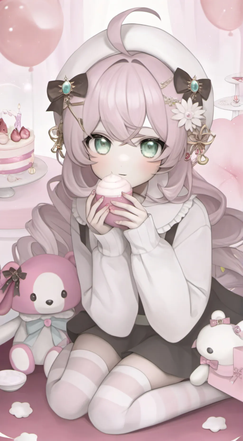 ai character: Otávia background