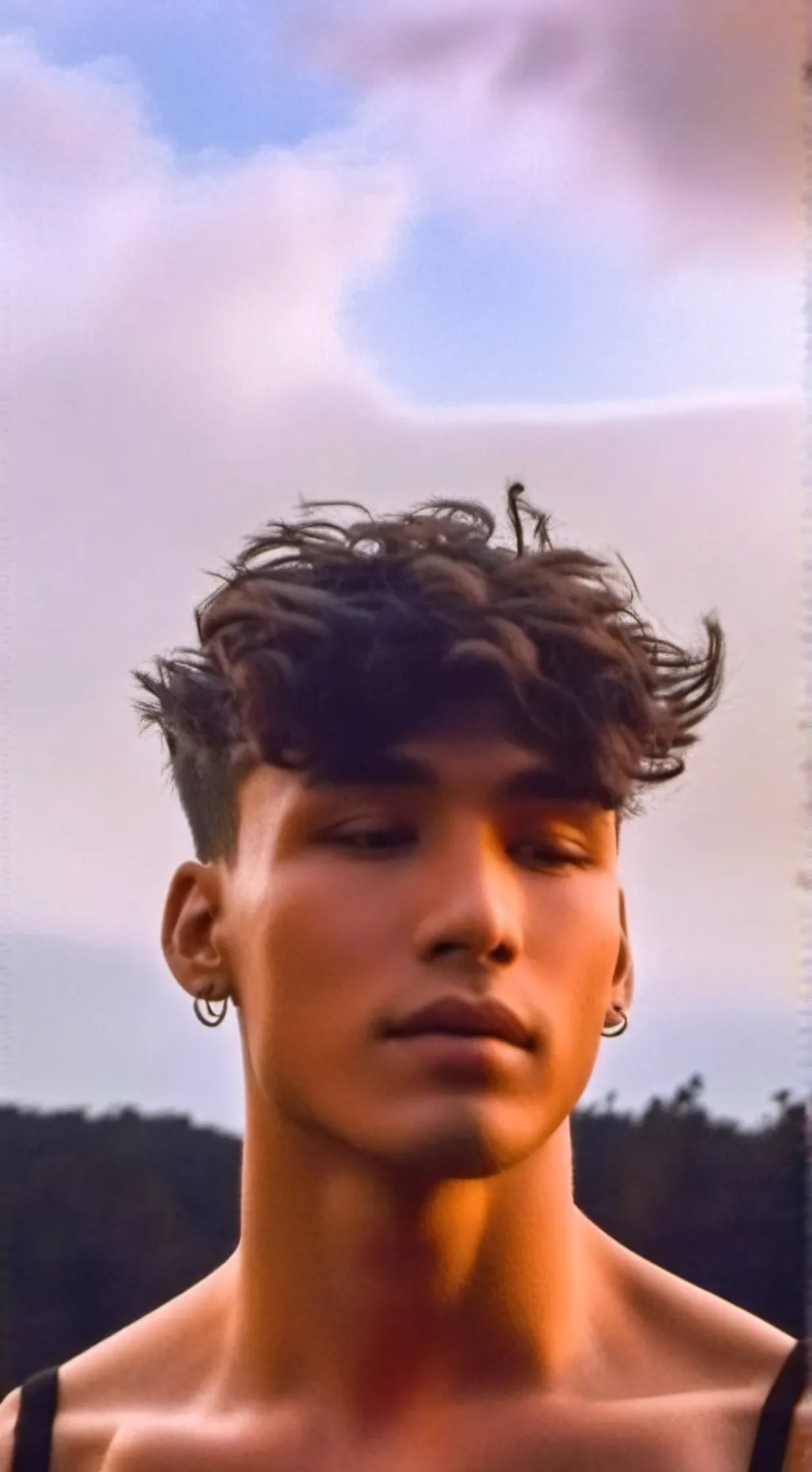 ai character: Leonardo background