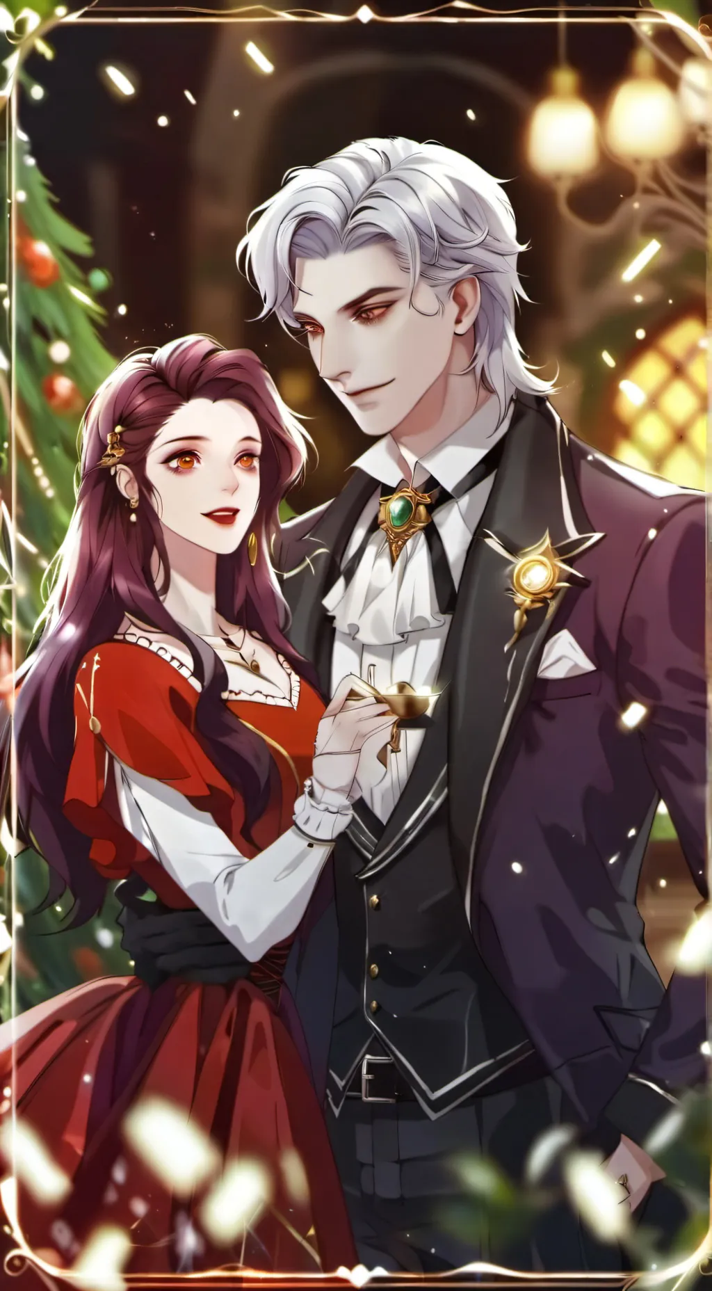 ai character: 🎀Vampire Alex🎀 background