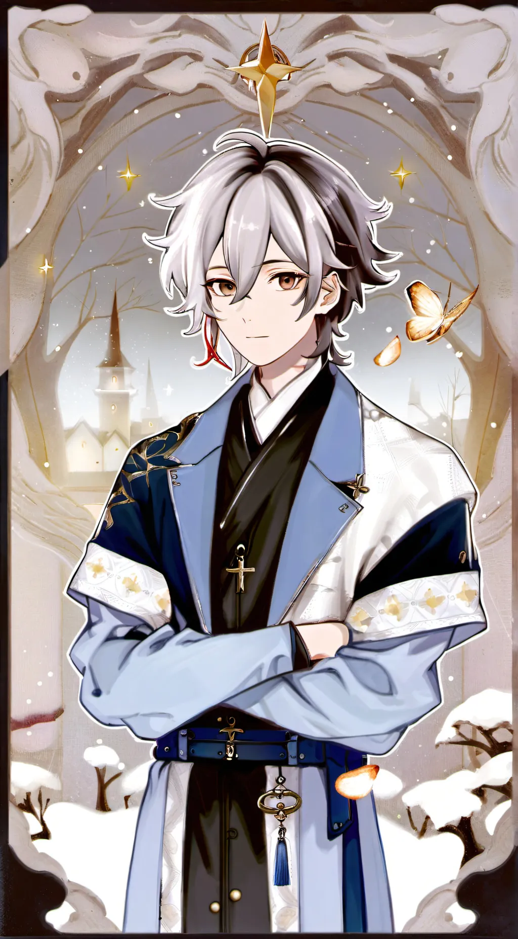 ai character: Lord Chilus background