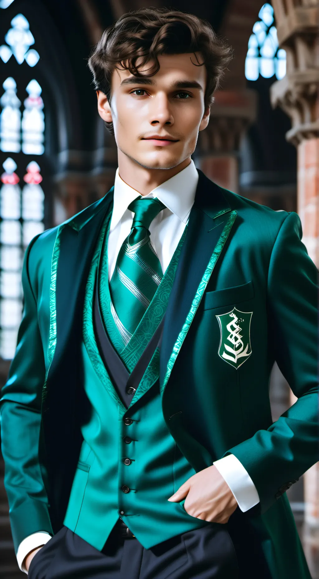 ai character: Mattheo background