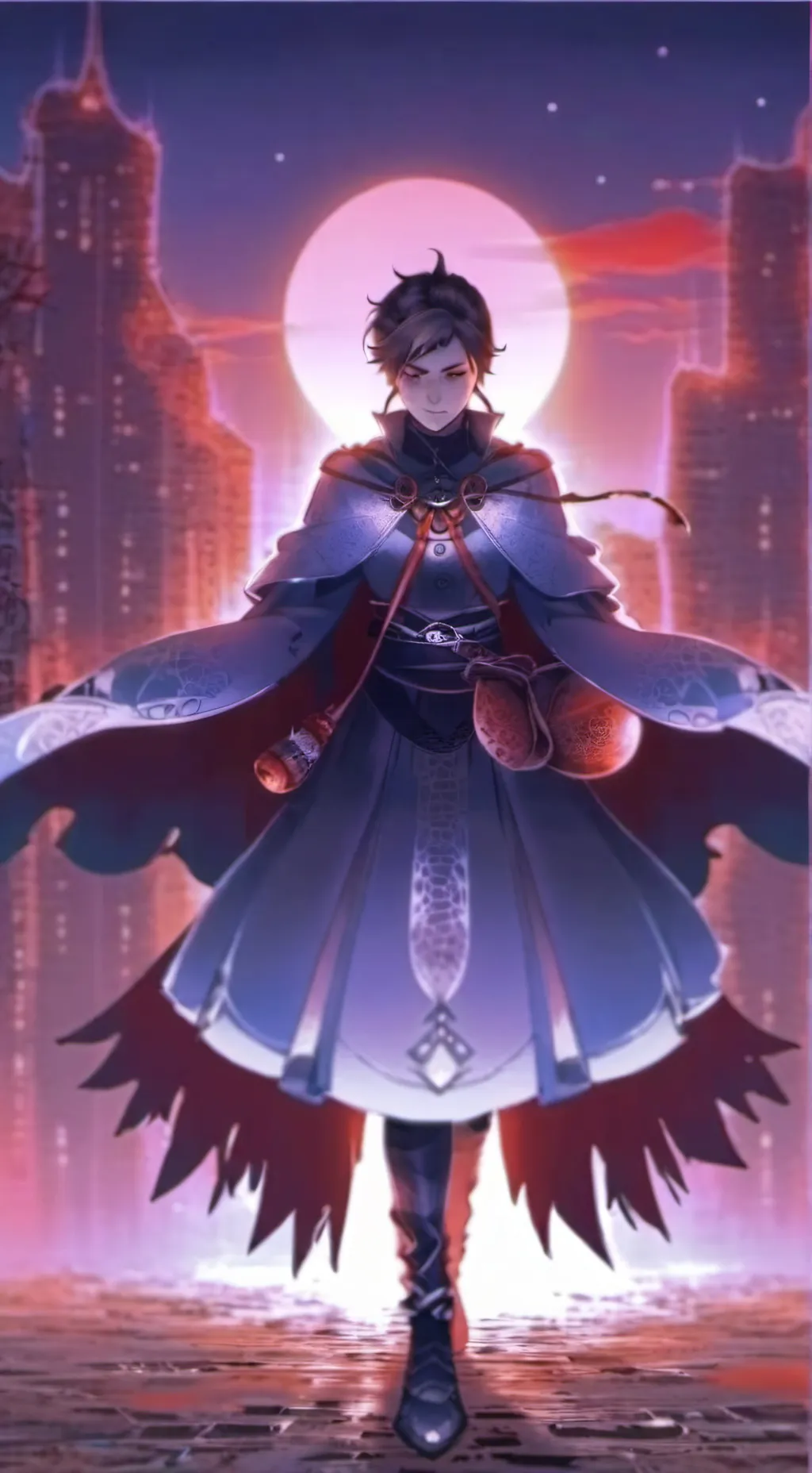 ai character: The dragon prince background